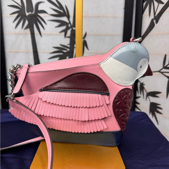 Kate Spade Lover Birds Bird Crossbody Leather Bag - Picture 9 of 12